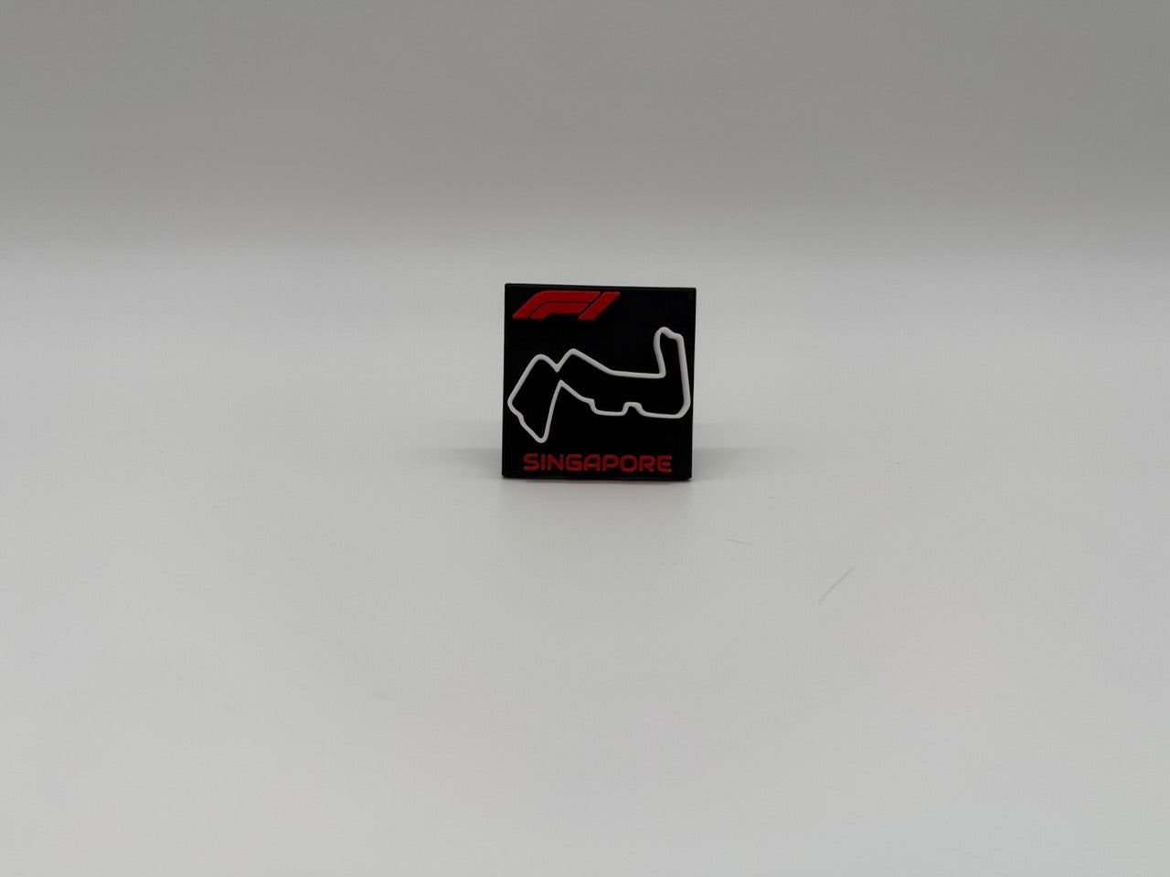 F1 Circuit Display – Stylish Collector's Item for Formula 1 Fans